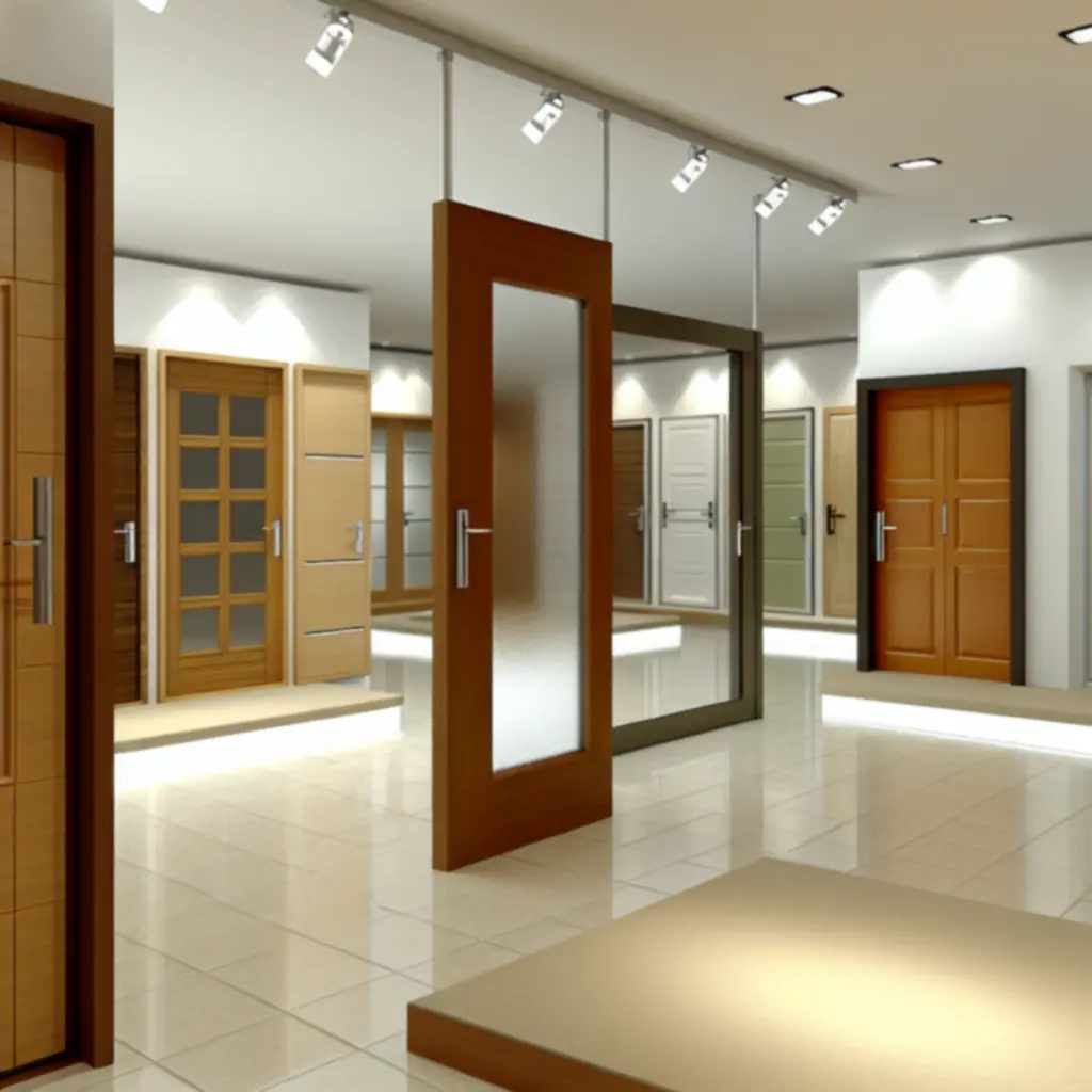 Koffieplantage in bergachtig landschap met zachte ochtendlichtval over de koffiestruiken