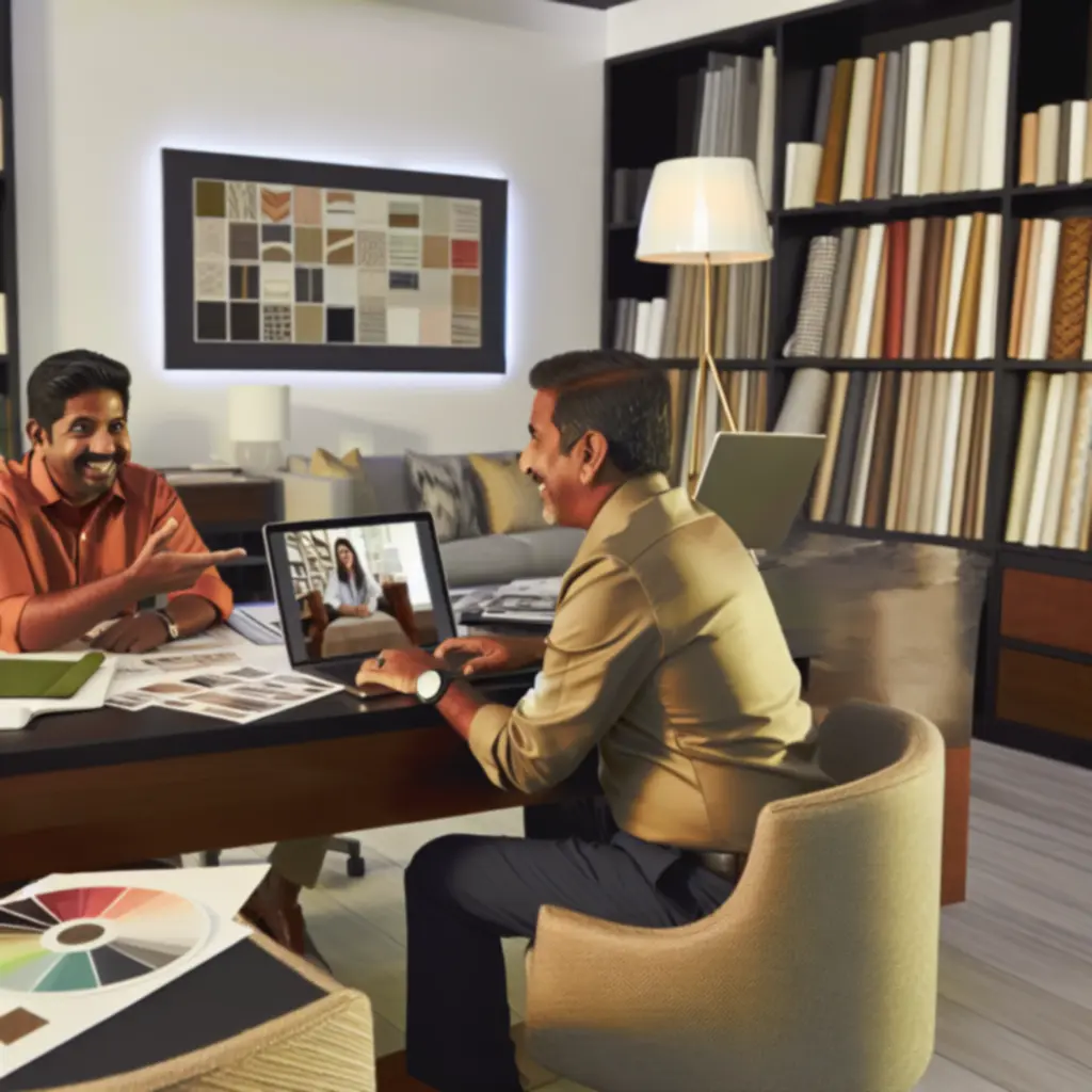 Afspraakplanning voor een designconsultatie bij Dutch Door Store.