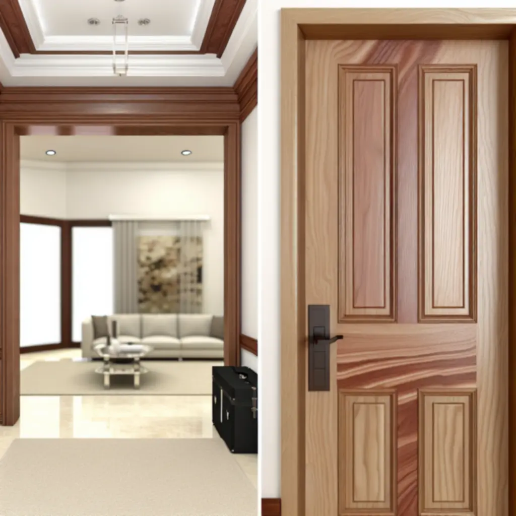 Realisatie van Dutch Door Store-deuren in verschillende interieurprojecten