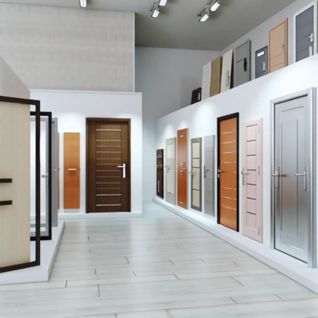 Koffiebonen in verschillende brandings, elegant gepresenteerd op een rustige achtergrond